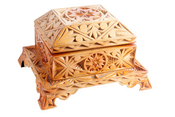 Closed jewelry box.