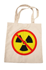 Cotton bag for no nuclear
