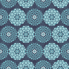 seamless floral background