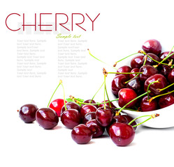 red cherries