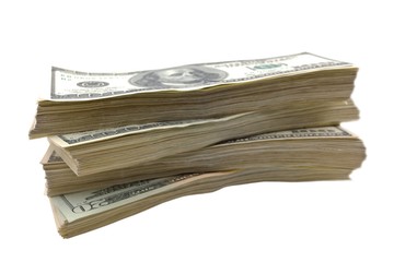 thick pack of dollars