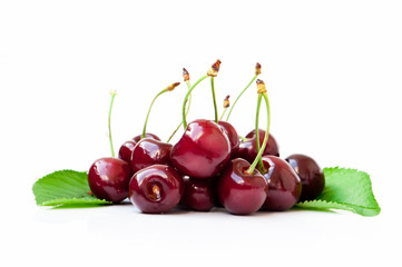 red cherries