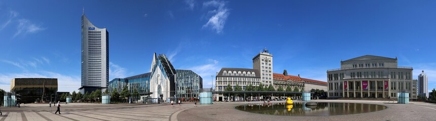 Leipzig City-Panorama