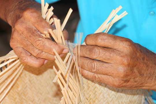 Traditional Bamboo Weaving