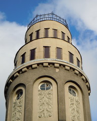 Fototapeta na wymiar Decorative turret