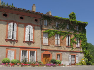 Village de Cintegabelle ; Haute-Garonne Ariège ; Midi-Pyrénnées
