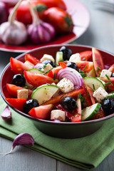 Bowl of Greek Salad