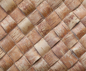 Фактурный фон из бересты