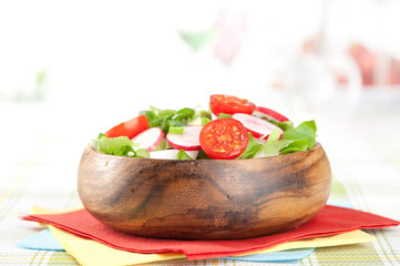 Radish salad