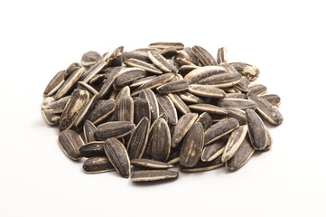 Sunflower Seeds Pile