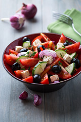 Bowl of Greek Salad