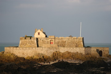 Saint-Malo - Fort national
