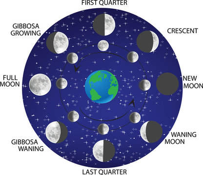 fasi lunari