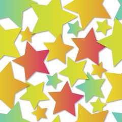 seamless vector stars