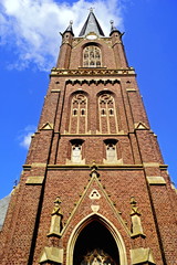 Fototapeta premium Kath. Pfarrkirche St. Peter u. Paul in KERKEN-ALDEKERK