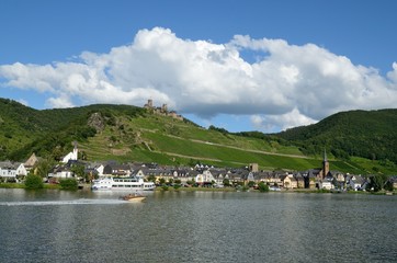 Mosel bei Alken