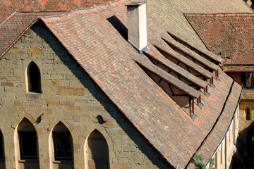 Historische Gebäude im Kloster Maulbronn