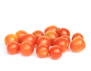 tomatoes isolate on white background
