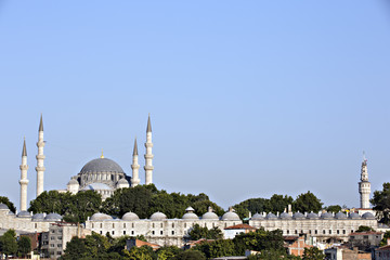 Suleymaniye Mosque, Istanbul, Turkey