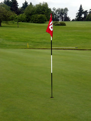 Obraz premium parcours de golf en région parisienne