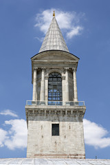 The Tower of Justice, Topkapi Palace, Istanbul, Turkey