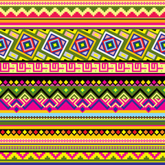 Latin American pattern