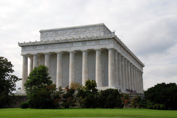 Fototapeta premium Lincoln Memorial