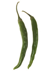 Fresh Green Chillies