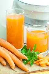 Carrot juice