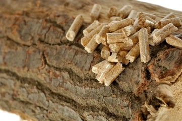 Eneuerbare Energie Holzpellets