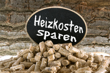 Eneuerbare Energie Holzpellets