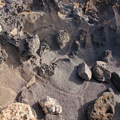 volcanic rock background