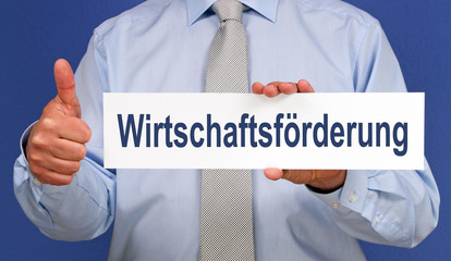 Wirtschaftsförderung