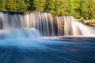 Sauble Falls in South Bruce Peninsula, Ontario, Canada