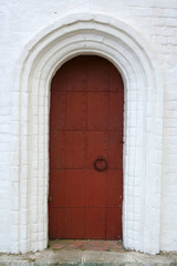 Metal door