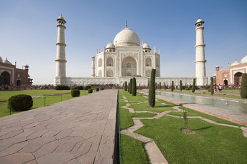 Taj Mahal mausoleum - 43055206