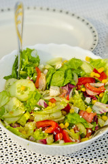 summer grill salads