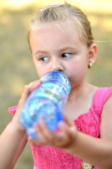 girl drink water © muro