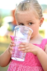 girl with glass © muro