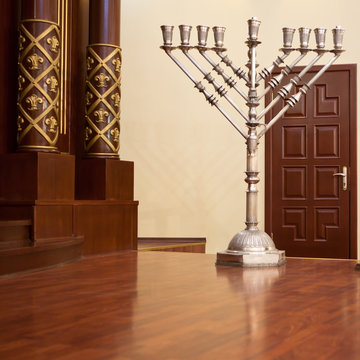 Hanukkah Candle holder