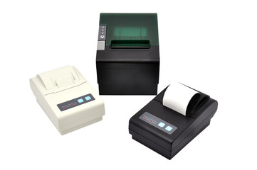 three thermal  printer