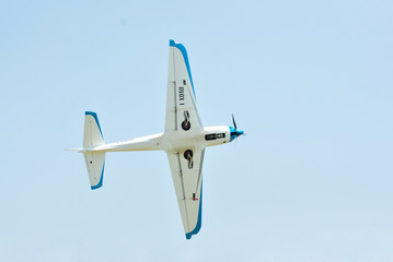 Small airplane