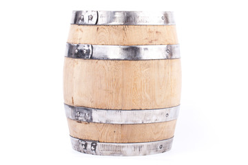 old barrel