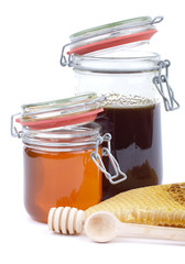 honey jars