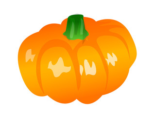 vector icon pumpkin