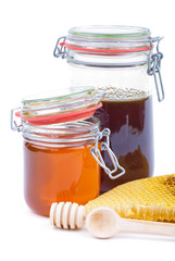 honey jars