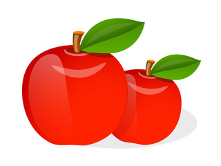 vector icon apple