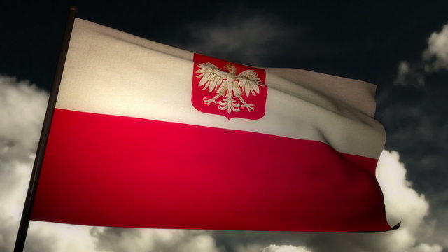 Flag Poland 02
