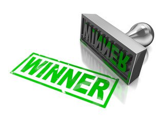winner stamp