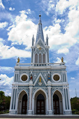 Catholic Church in Ratchaburi province Thailand.